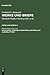 Nachträge, Stammbucheinträge, Einträge auf Albumblättern (Wer... by Helmut Riege