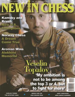 New In Chess Magazine 2013/4