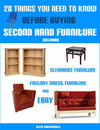28 Things You Need To Know Before Buying 2nd Hand Or Inexpensive Furniture
