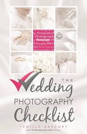 The Wedding Photography Checklist