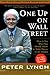 One Up On Wall Street by Peter Lynch