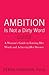 Ambition Is Not a Dirty Word by Debra Condren