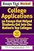 Essays that Worked for College Applications: 50 Essays that Helped Students Get into the Nation's Top Colleges