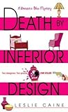 Death by Inferior Design by Leslie Caine