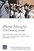 Effective Policing for 21st...