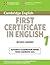 Cambridge First Certificate in English 1 for Updated Exam Student's Book without answers: Official Examination Papers from University of Cambridge ESOL Examinations (FCE Practice Tests)