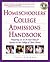Homeschoolers' College Admi...