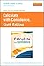 Calculate with Confidence [with Drug Calculations Online Access Code]