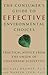 The Consumer's Guide to Effective Environmental Choices: Practical Advice from The Union of Concerned Scientists