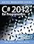 C# 2012 for Programmers by Paul J. Deitel