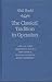 Classical Tradition in Operation (Robson Classical Lectures)