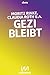 Gezi Bleibt by Claudia Roth