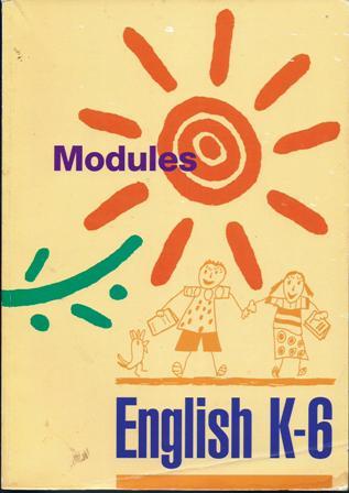 English K-6: Modules