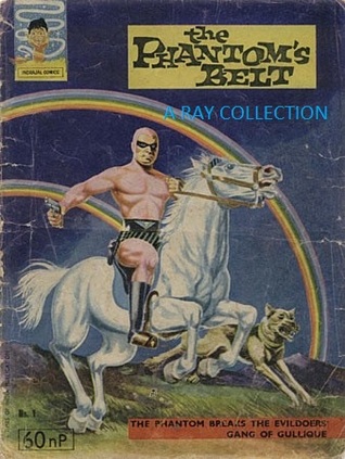 Phantom-The Belt (Indrajal Comics No 001)
