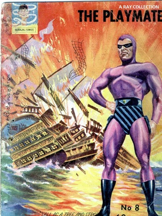 Indrajal Comics #8: The Phantom-The Playmate & Phantom's Good Mark