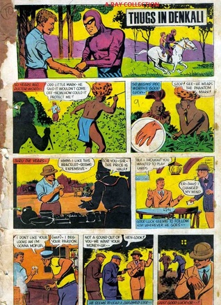 Indrajal Comics #9-The Phantom: Thugs In Denkali
