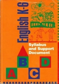 English K-6: Syllabus and Support Document