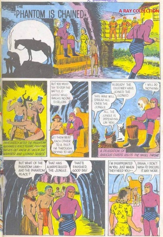 Indrajal Comics #12: The Phantom is Chained