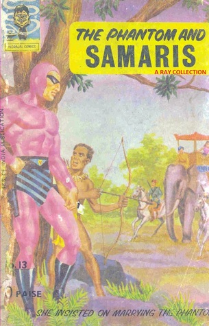 Indrajal Comics #13: The Phantom and Samaris