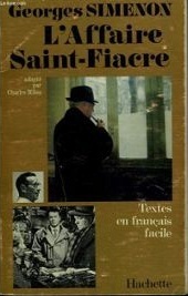 L'Affaire Saint-Fiacre: roman policier adapté en francais facile