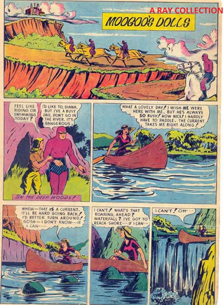 Indrajal Comics #19-The Phantom: Moogoo's Dolls