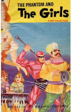 Phantom-The Girls ( Indrajal Comics No. 030 )
