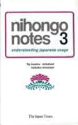 Nihongo Notes 3: Understanding Japanese Usage