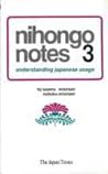 Nihongo Notes 3: ...