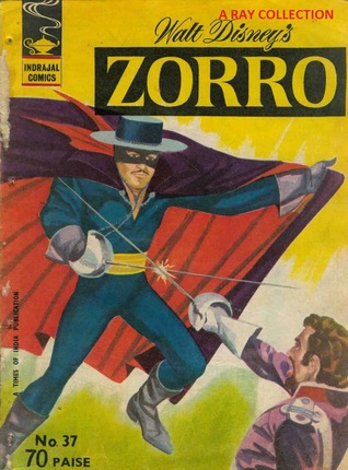 Zorro ( Indrajal Comics No. 037 )