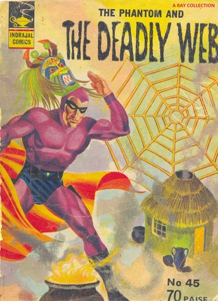Phantom-The Deadly Web ( Indrajal Comics No. 045 )