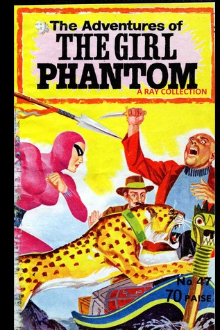 Indrajal Comics #47: The Adventures of The Girl Phantom