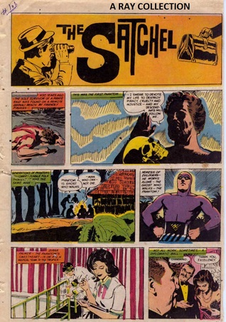 Phantom-The Satchel ( Indrajal Comics No. 101 )