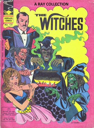 Mandrake-The Witches' Abode ( Indrajal Comics No. 121 )