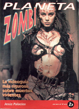 Portada de Planeta Zombie, de Jesús Palacios