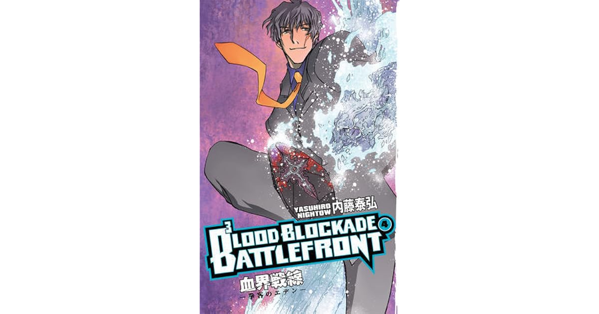 Yasuhiro Nightow Blood Blockade Battlefront