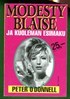 Modesty Blaise ja kuoleman esimaku (Paperback)