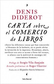 Carta sobre el comercio de libros (Paperback)