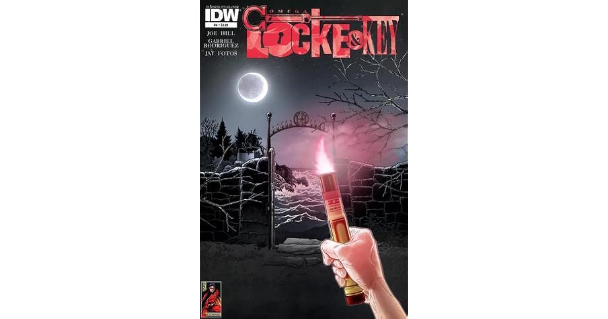 Locke and Key Omega 4 by Joe Hill