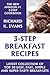 Super Easy 3-Step Breakfast Recipes