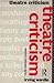 Theatre Criticism (Theatre Concepts)