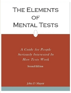The Elements of Mental Tests