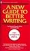 A New Guide to Better Writing