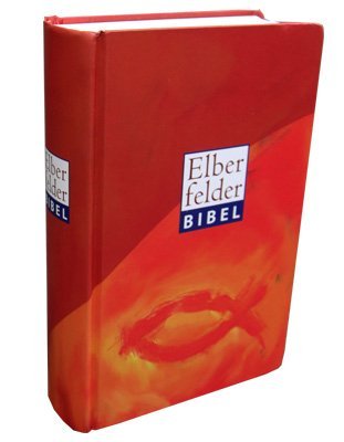 Elberfelder Bibel 2006 - Taschenausgabe Motiv Fisch (Hardcover)