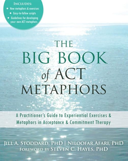 The Big Book of ACT Metaphors: A Practitioner's Guide to Experiential Exercises and Metaphors in Acceptance and Commitment Therapy