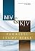 NIV, KJV, Parallel Study Bible, Hardcover: Two Bible Versions Together with NIV Study Bible Notes