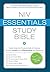 NIV, Essentials Study Bible, Hardcover: Easily Grasp the Fundamentals of Scripture through Lenses from 6 Bestselling NIV Resources