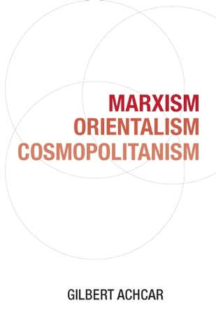 Marxism, Orientalism, Cosmopolitanism (Paperback)