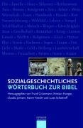 Sozialgeschichtliches Wörterbuch zur Bibel (Hardcover)
