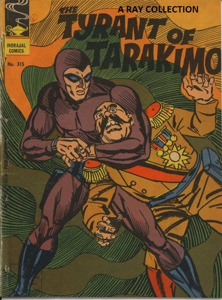 Indrajal Comics The Phantom, #315: The Tyrant Of Tarakimo
