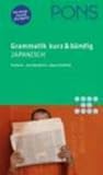 PONS Grammatik kurz und bündig Japanisch